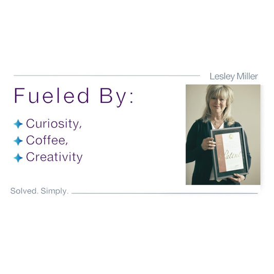 Lesley Miller – Inventor, Solution Seeker